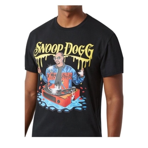 Dogg Supply by Snoop Dogg T-Shirt 3XL Unisex Black Graphic Music Concert Tee - Picture 4 of 13
